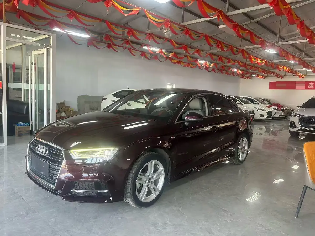 2019 Audi A3 1.4T 150HP L4 7DCT