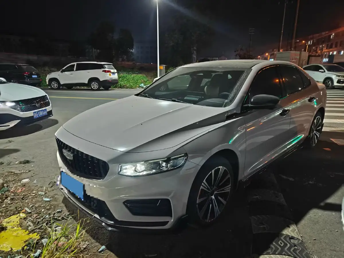 2025 Geely Preface 2.0T 238HP L4 8AT