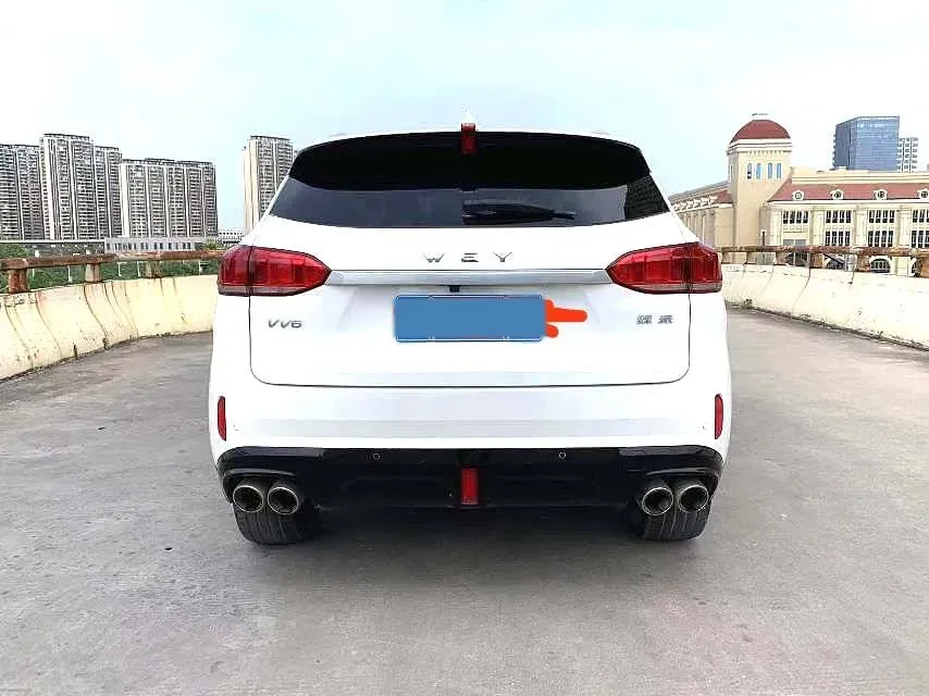 2018 WEY VV6 2.0T 197HP L4 7DCT,autocango,china used car exporter,china ev exporter,chinese used car exporter,chinese used ev exporter