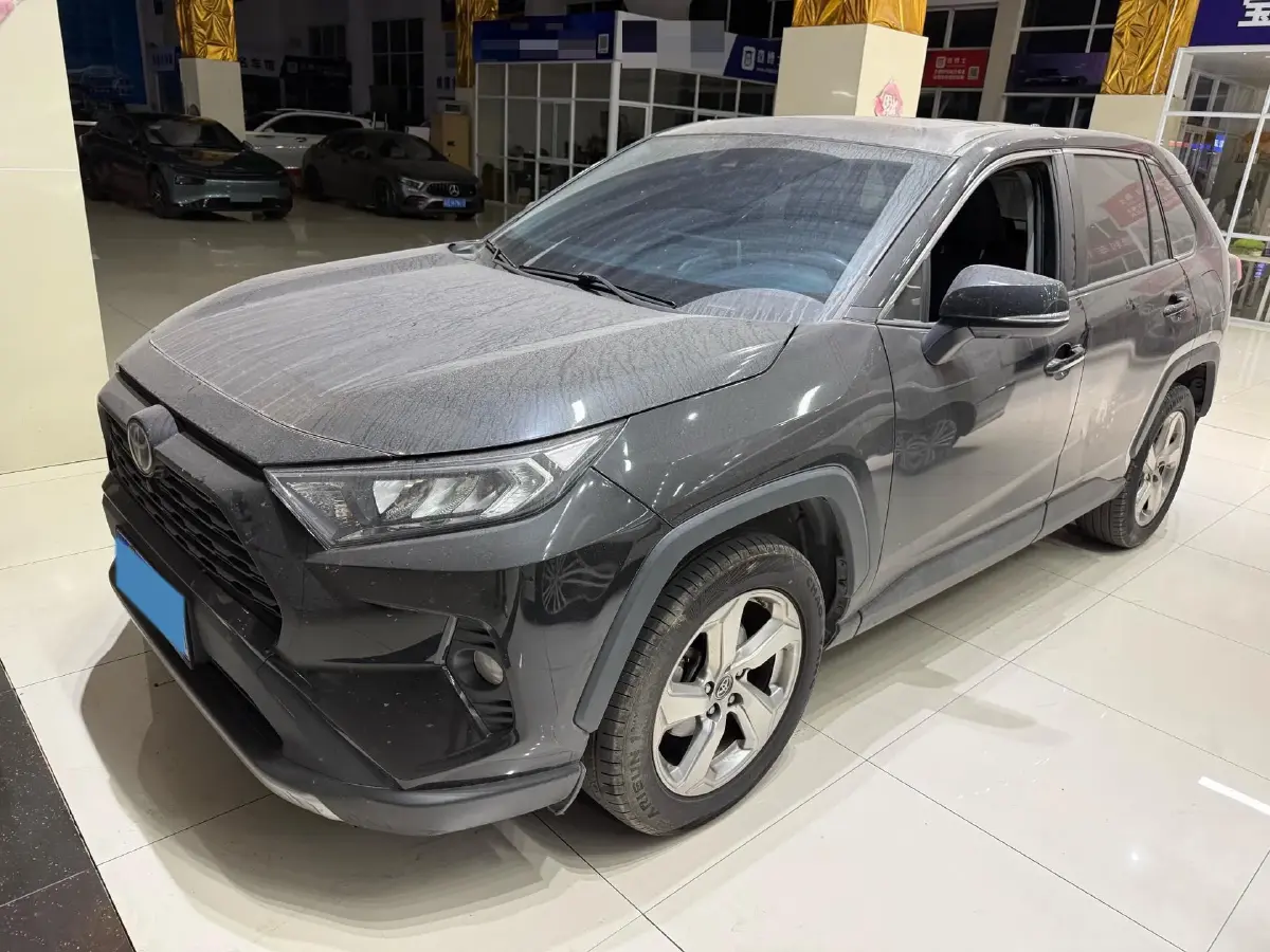 2021 Toyota RAV4 2.0L 171HP L4 CVT