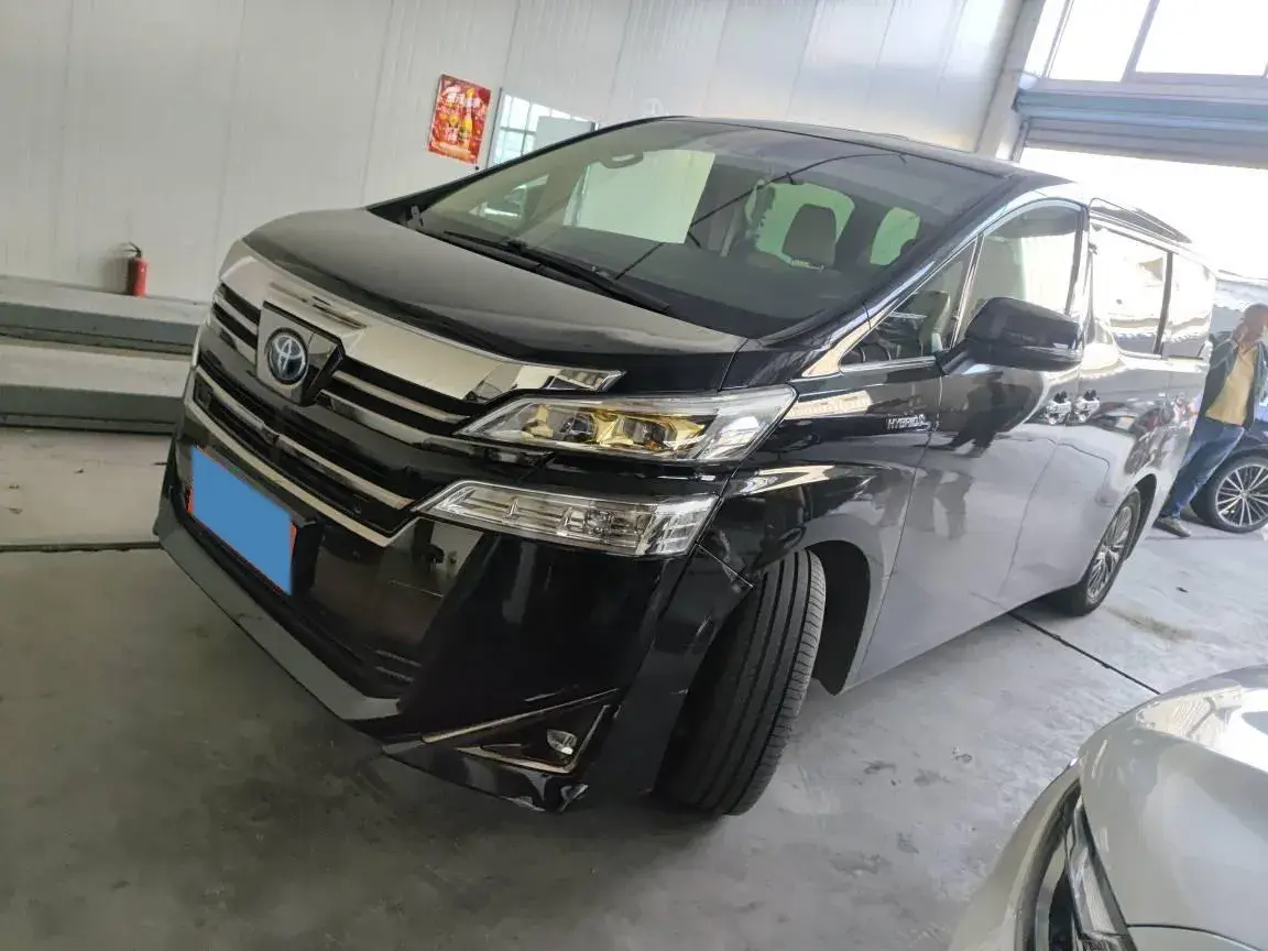 2021 Toyota Vellfire 2.5L 117HP L4 E-CVT Hybrid