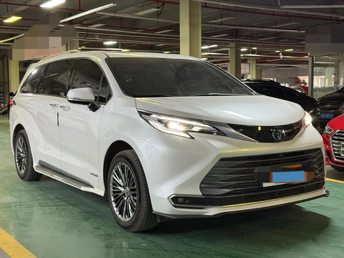 2021 Toyota Sienna 2.5L 192HP L4 E-CVT Hybrid,autocango,china used car exporter,china ev exporter,chinese used car exporter,chinese used ev exporter