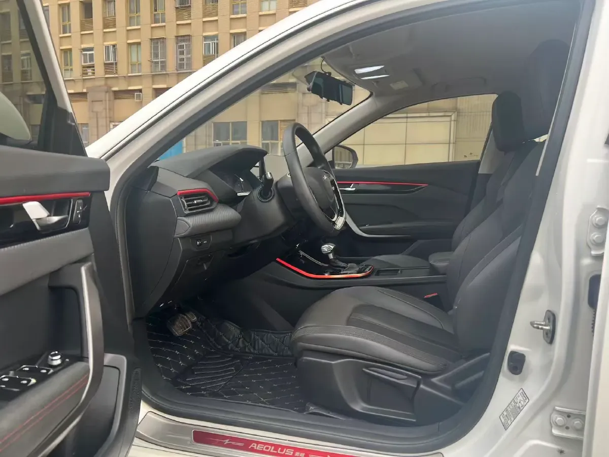 2021 DongFeng Aeolus YiXuan 1.5T 150HP L4 6DCT,autocango,china used car exporter,china ev exporter,chinese used car exporter,chinese used ev exporter