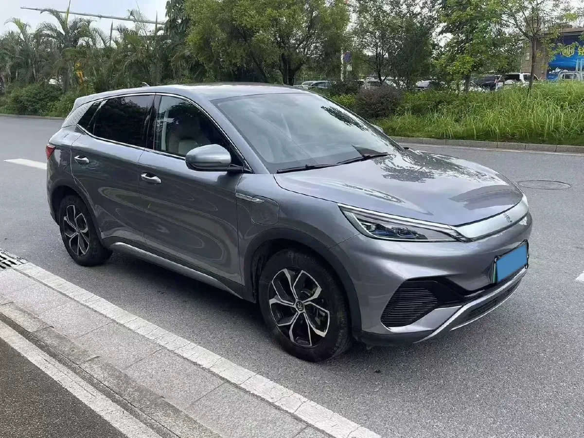 2023 BYD Yuan Plus BEV 49.92KWH,autocango,china used car exporter,china ev exporter,chinese used car exporter,chinese used ev exporter