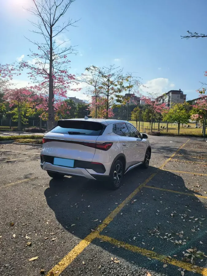 2024 BYD Yuan Plus BEV 60.48KWH,autocango,china used car exporter,china ev exporter,chinese used car exporter,chinese used ev exporter