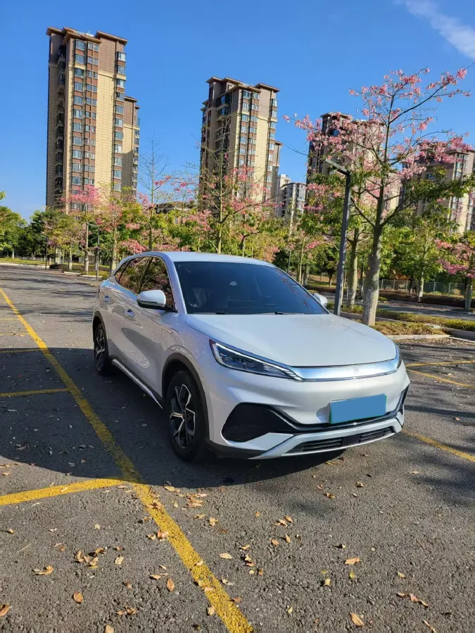 2024 BYD Yuan Plus BEV 60.48KWH,autocango,china used car exporter,china ev exporter,chinese used car exporter,chinese used ev exporter