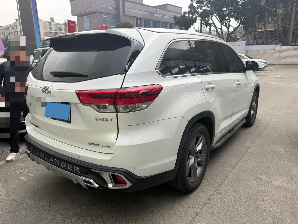 2018 Toyota Highlander 2.0T 220HP L4 6AT,autocango,china used car exporter,china ev exporter,chinese used car exporter,chinese used ev exporter