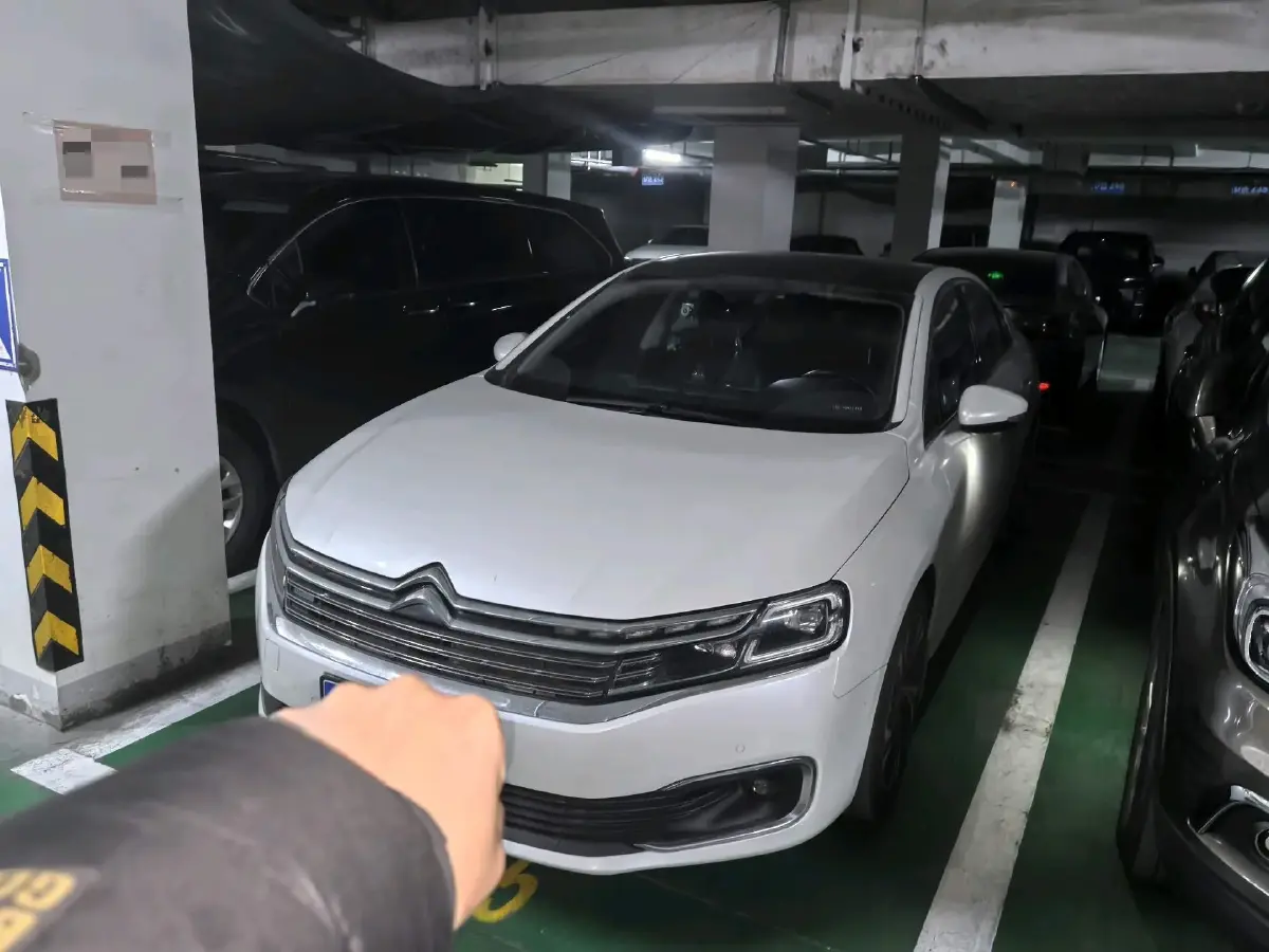 2017 Citroen C6 1.8T 204HP L4 6AT