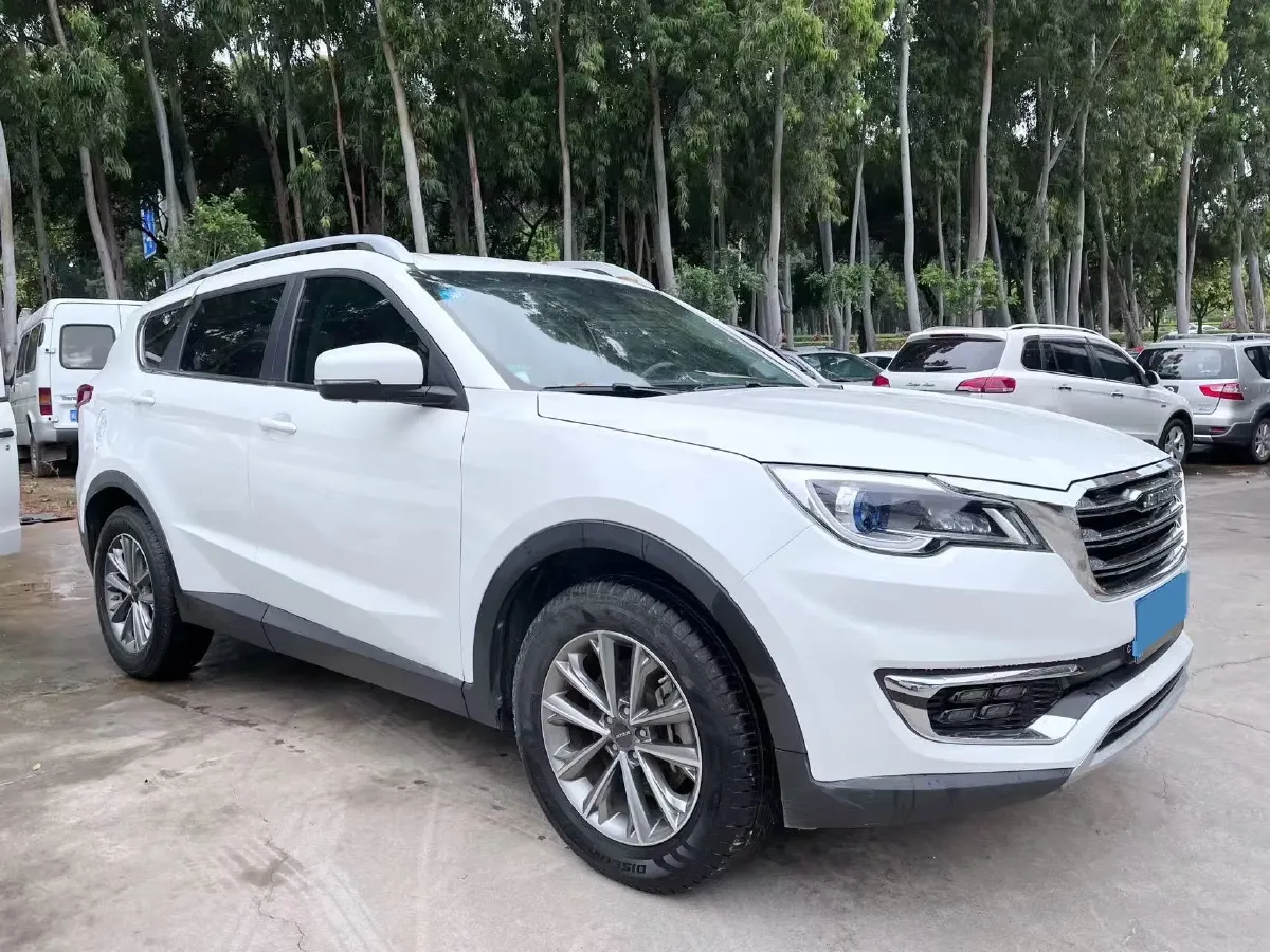 2018 Jetour X70 1.5T 147HP L4 8AT,autocango,china used car exporter,china ev exporter,chinese used car exporter,chinese used ev exporter