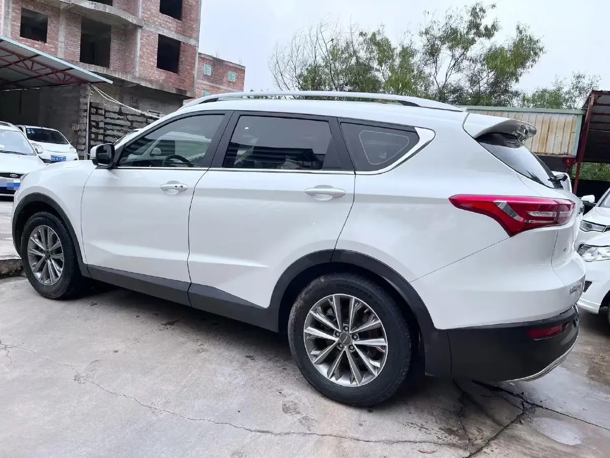 2018 Jetour X70 1.5T 147HP L4 8AT,autocango,china used car exporter,china ev exporter,chinese used car exporter,chinese used ev exporter