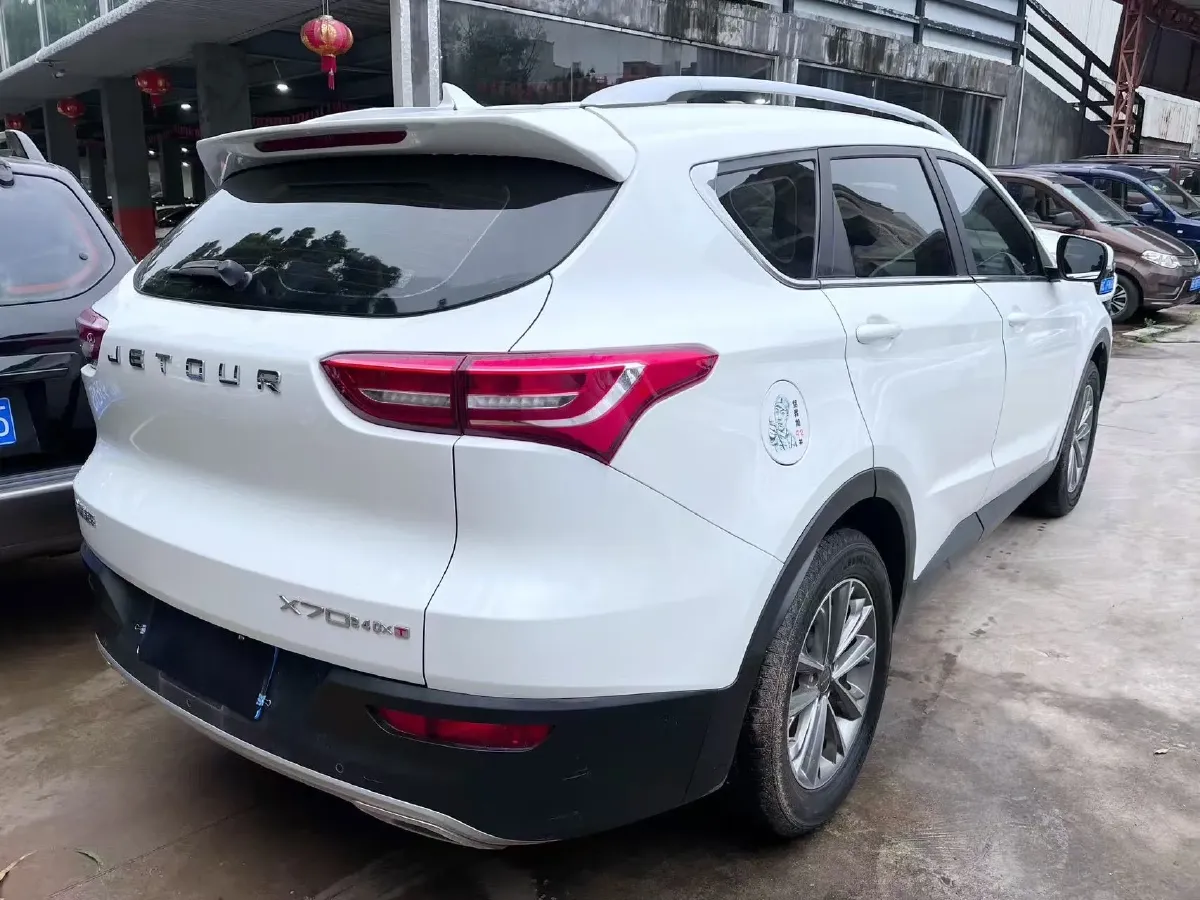 2018 Jetour X70 1.5T 147HP L4 8AT,autocango,china used car exporter,china ev exporter,chinese used car exporter,chinese used ev exporter
