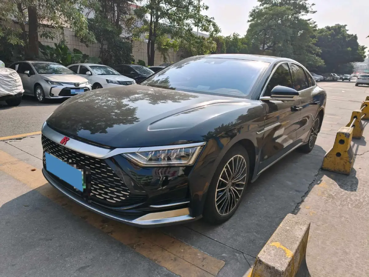 2020 BYD Han BEV 76.9KWH