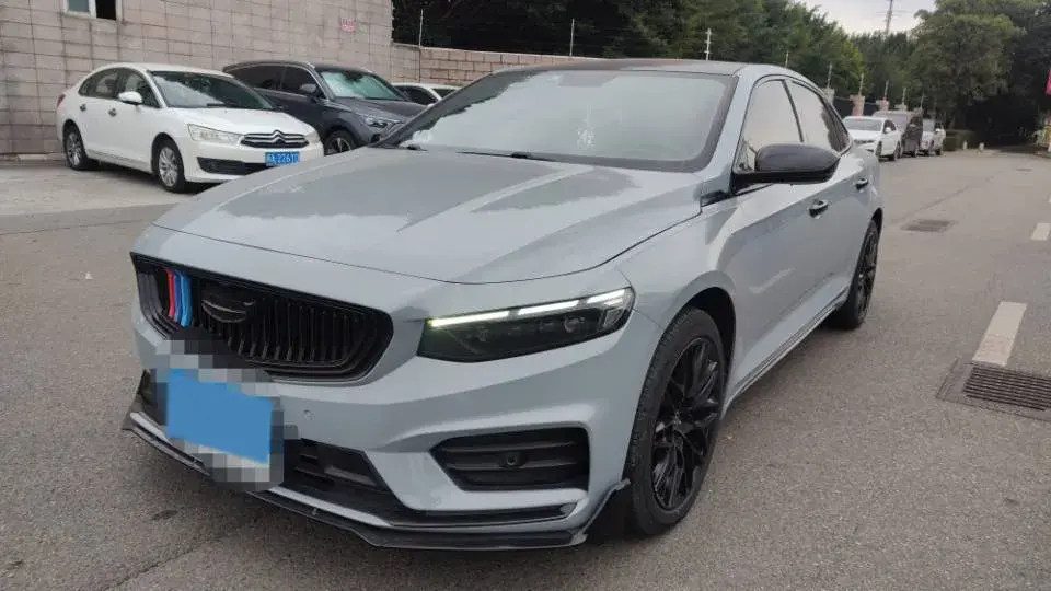 2021 Geely Preface 2.0T 190HP L4 7DCT 2021 Geely Preface 2.0T 190HP L4 7DCT