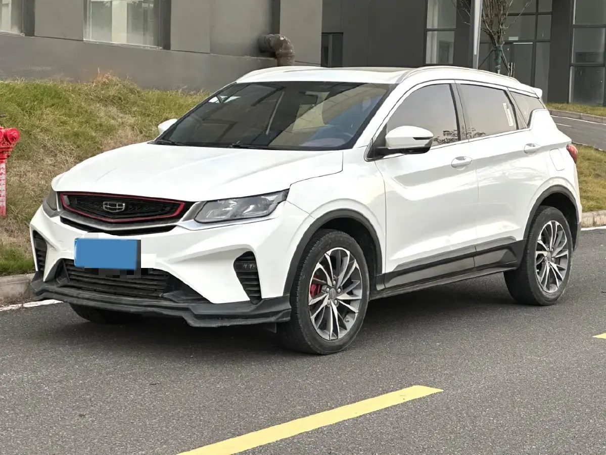 2019 Geely Coolray 1.5T 177HP L3 7DCT