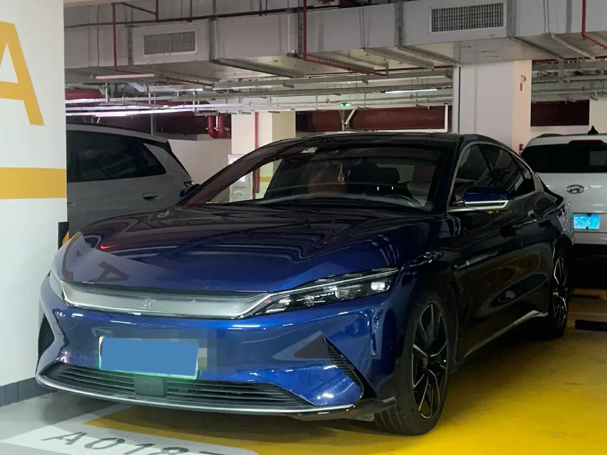 2020 BYD Han BEV 76.9KWH