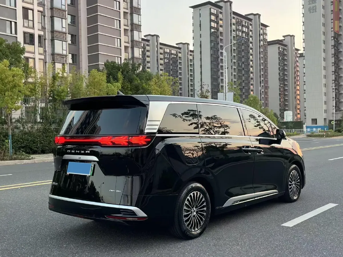 2024 Denza D9 1.5T 139HP L4 E-CVT PHEV 40KWH,autocango,china used car exporter,china ev exporter,chinese used car exporter,chinese used ev exporter