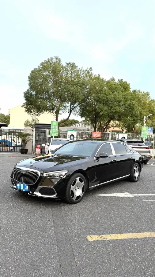 2021 Mercedes-Benz Maybach S Class 3.0T 367HP L6 9AT