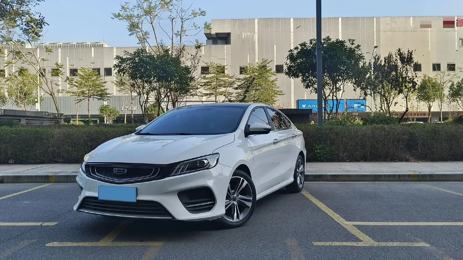 2020 Geely Binray 1.4T 141HP L4 CVT
