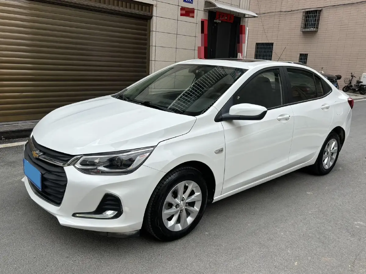 2020 Chevrolet Cavalier 1.3L 107HP L3 5MT