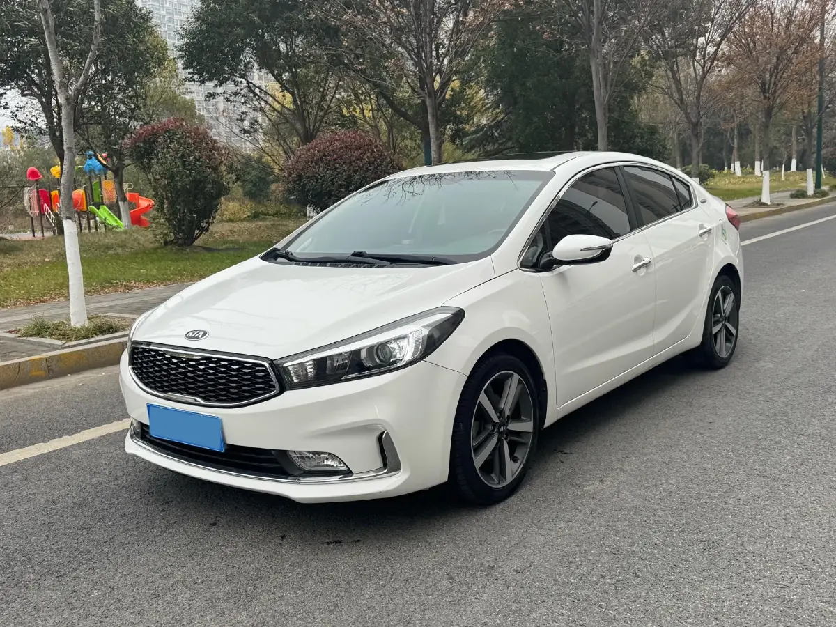 2017 Kia K3 1.6L 128HP L4 6AT