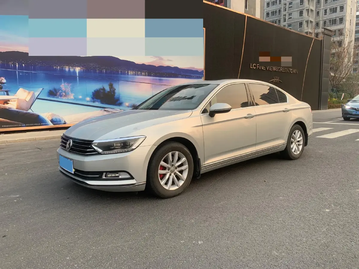 2017 Volkswagen Magotan 1.4T 150HP L4 7DCT