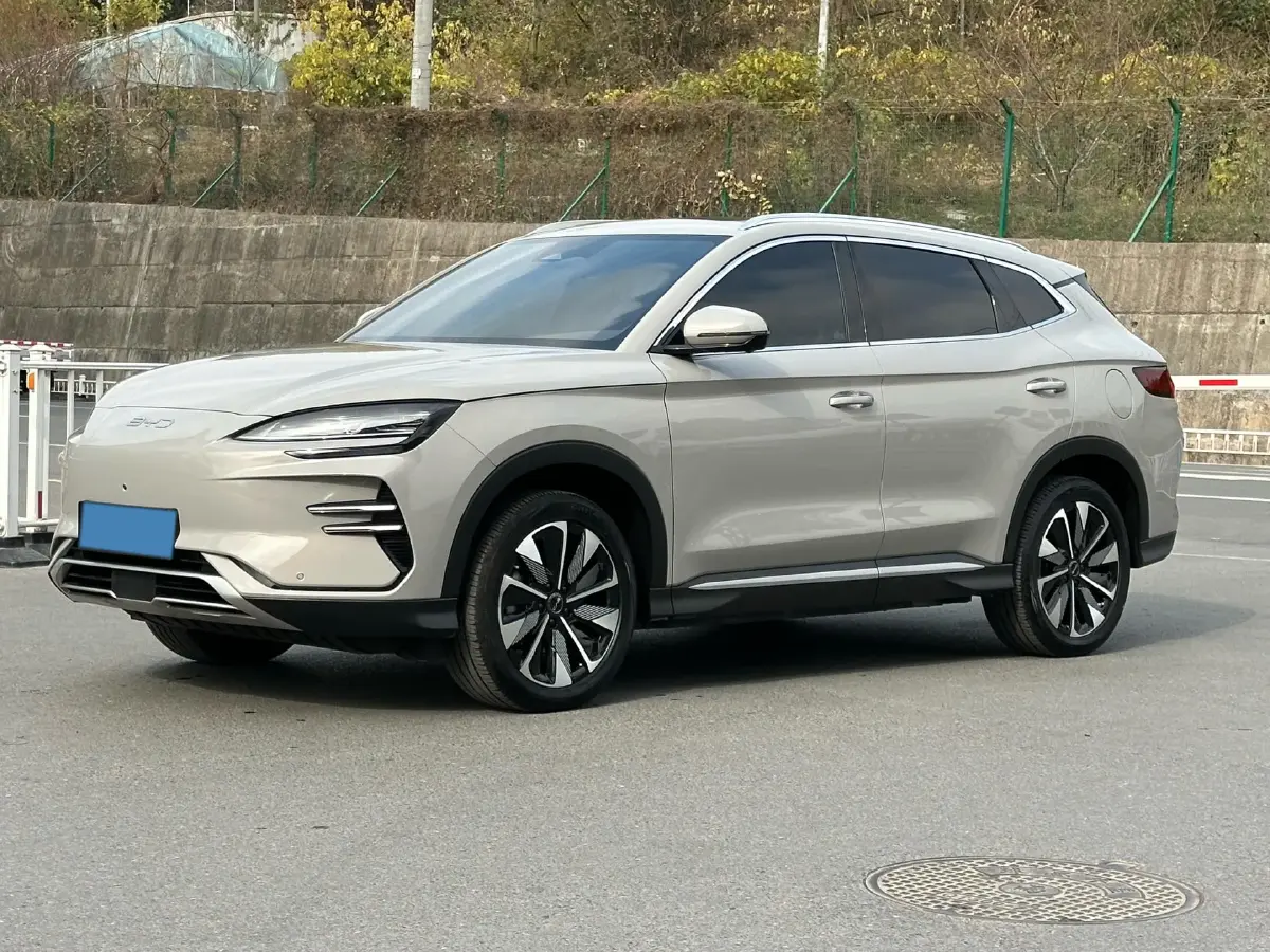 2024 BYD Song Plus BEV 71.8KWH