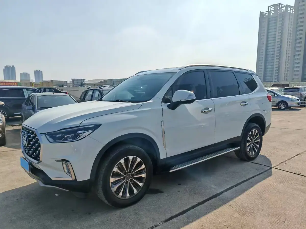 2017 MAXUS D90 2.0T 224HP L4 6AT