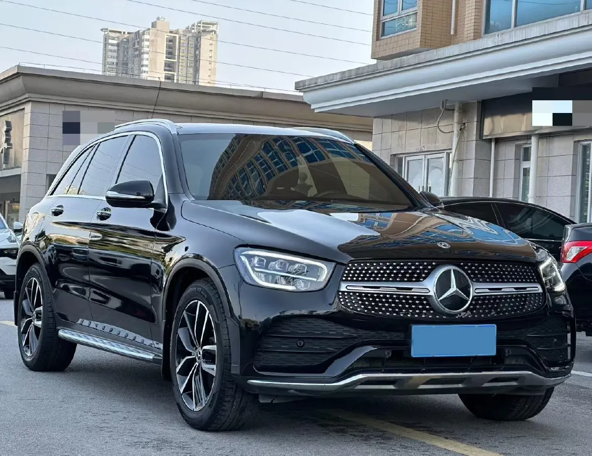 2020 Mercedes-Benz GLC Class 2.0T 258HP L4 9AT,autocango,china used car exporter,china ev exporter,chinese used car exporter,chinese used ev exporter