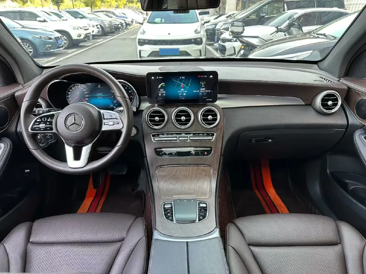 2020 Mercedes-Benz GLC Class 2.0T 258HP L4 9AT,autocango,china used car exporter,china ev exporter,chinese used car exporter,chinese used ev exporter