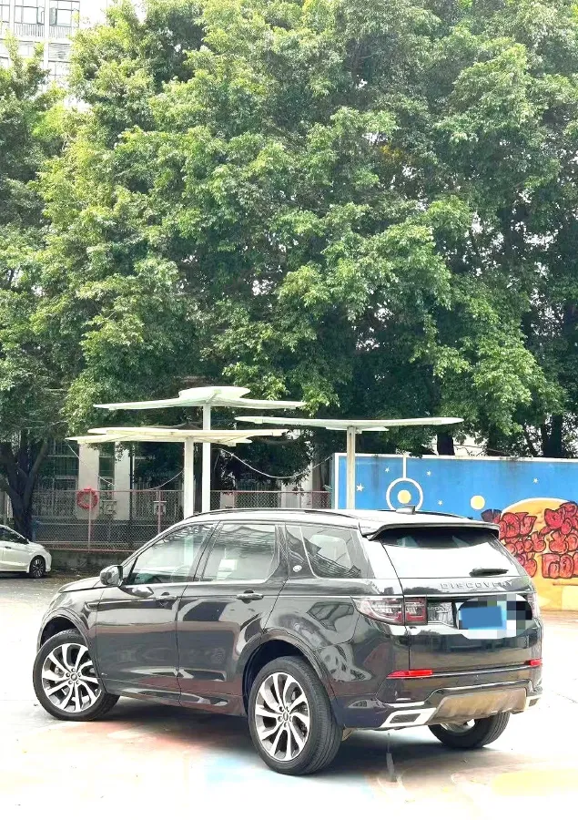 2020 Land Rover Discovery Sport 2.0T 249HP L4 9AT,autocango,china used car exporter,china ev exporter,chinese used car exporter,chinese used ev exporter