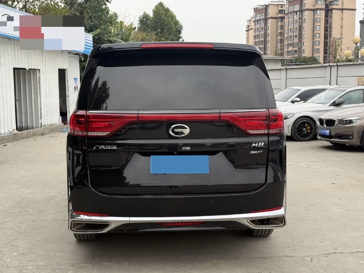 2021 GAC Trumpchi M8 2.0T 252HP L4 8AT,autocango,china used car exporter,china ev exporter,chinese used car exporter,chinese used ev exporter
