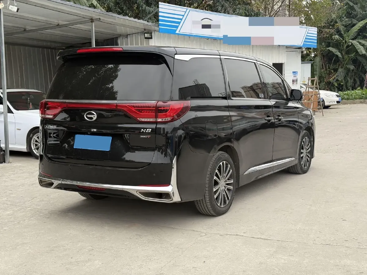 2021 GAC Trumpchi M8 2.0T 252HP L4 8AT,autocango,china used car exporter,china ev exporter,chinese used car exporter,chinese used ev exporter