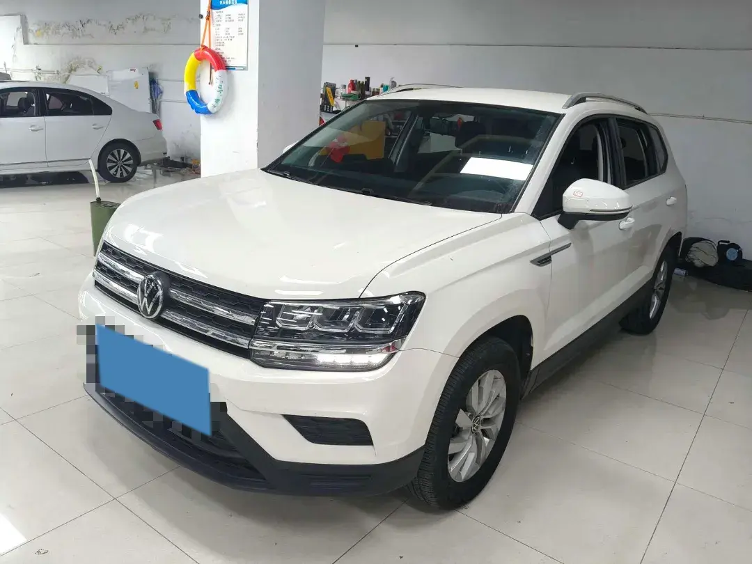 2021 Volkswagen Tharu 1.4T 150HP L4 7DCT