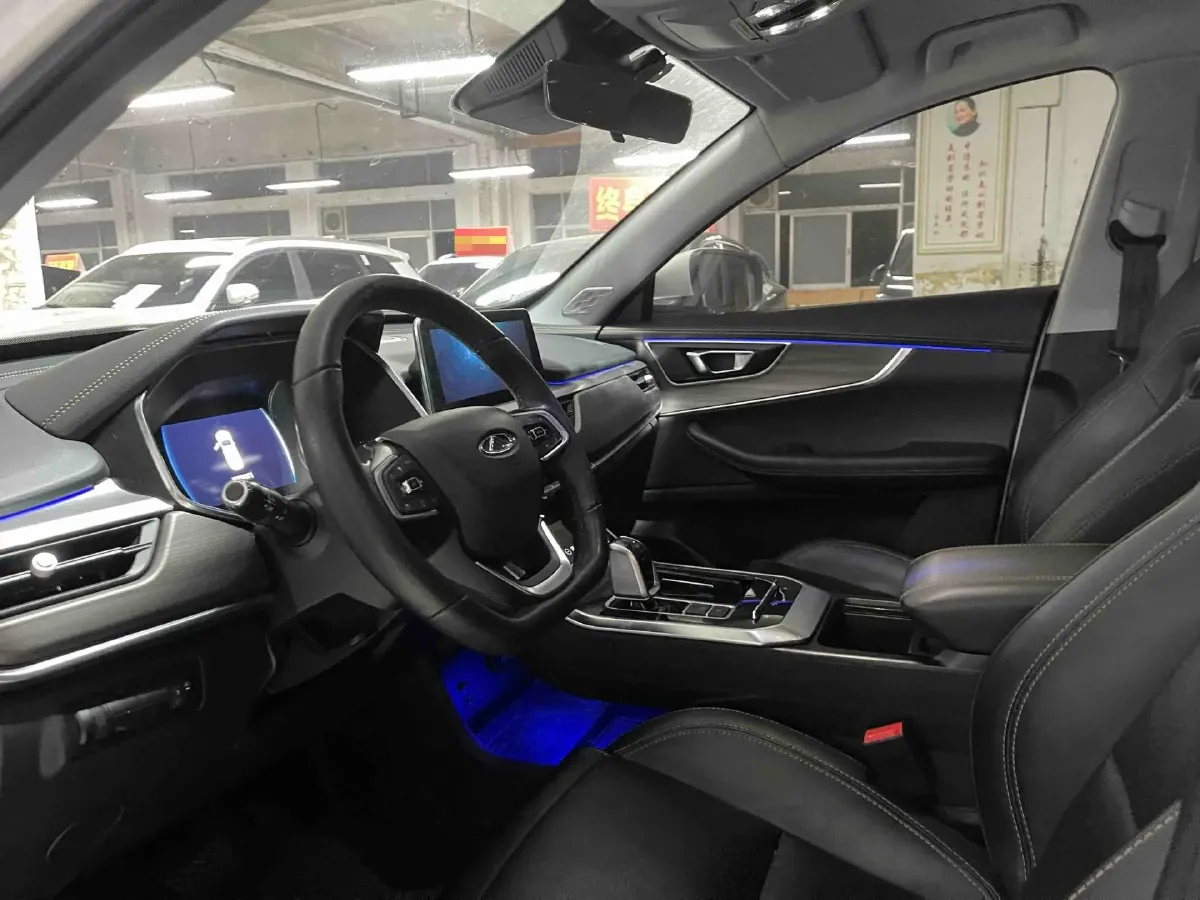 2019 Chery Tiggo 8 1.6T 197HP L4 7DCT,autocango,china used car exporter,china ev exporter,chinese used car exporter,chinese used ev exporter