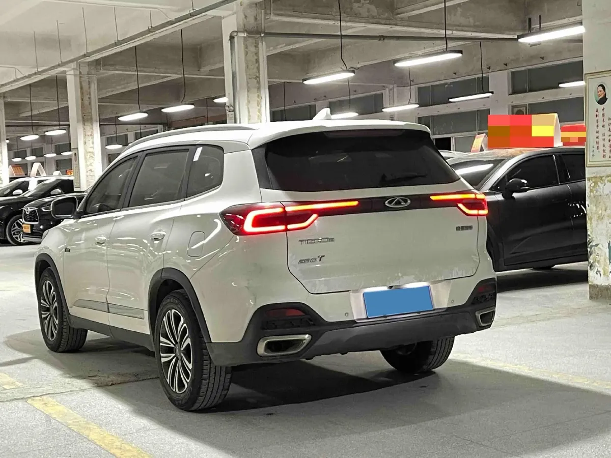 2019 Chery Tiggo 8 1.6T 197HP L4 7DCT,autocango,china used car exporter,china ev exporter,chinese used car exporter,chinese used ev exporter
