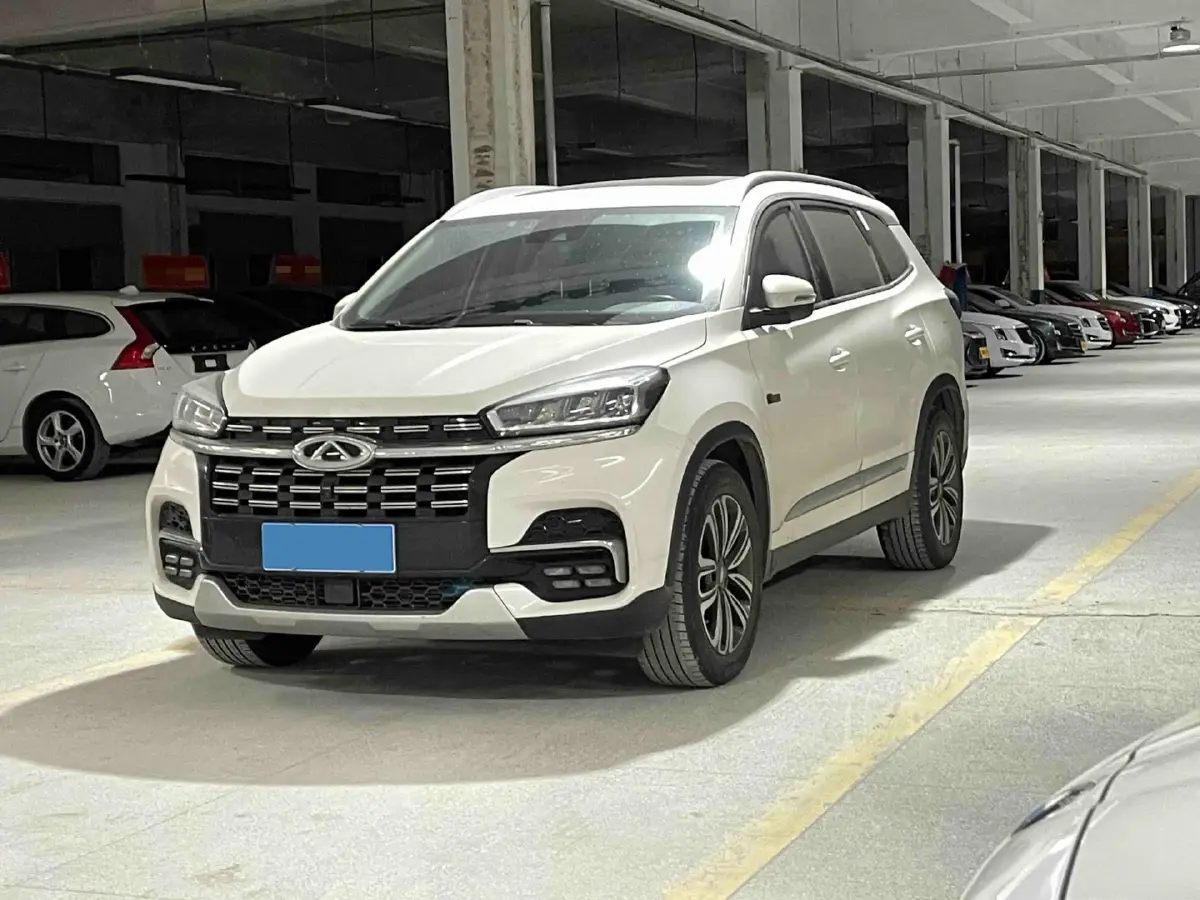 2019 Chery Tiggo 8 1.6T 197HP L4 7DCT