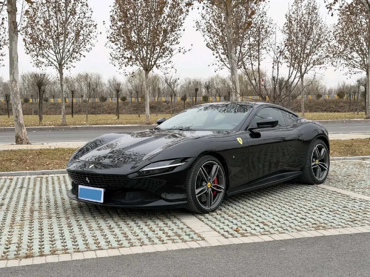 2020 Ferrari Roma 3.9T 620HP V8 8DCT,autocango,china used car exporter,china ev exporter,chinese used car exporter,chinese used ev exporter