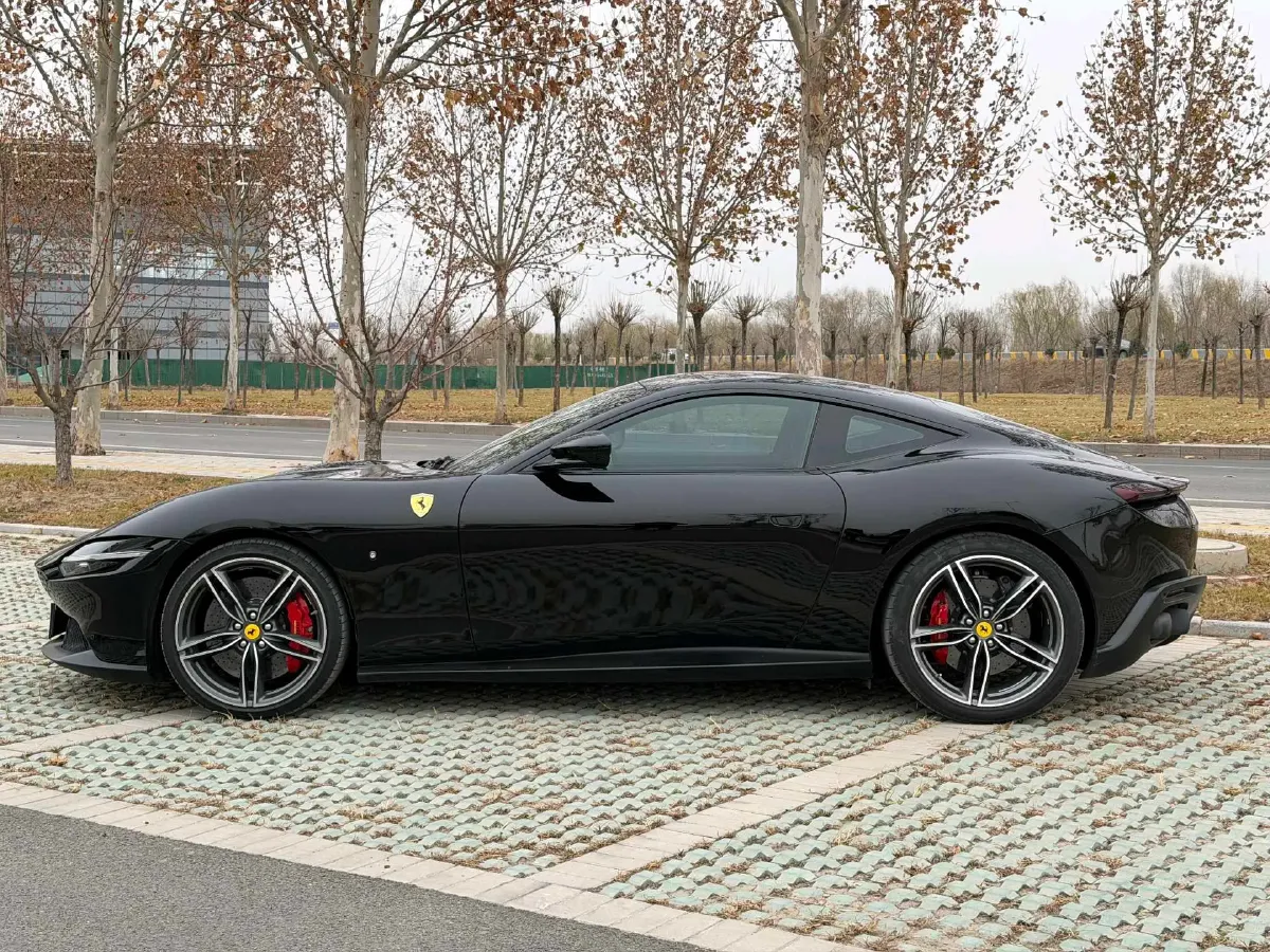 2020 Ferrari Roma 3.9T 620HP V8 8DCT,autocango,china used car exporter,china ev exporter,chinese used car exporter,chinese used ev exporter
