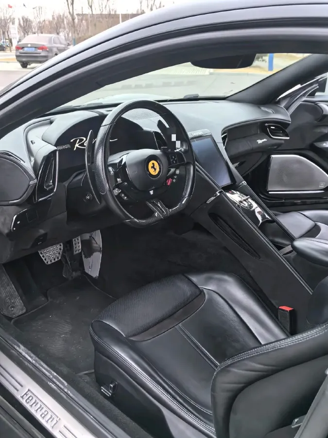 2020 Ferrari Roma 3.9T 620HP V8 8DCT,autocango,china used car exporter,china ev exporter,chinese used car exporter,chinese used ev exporter