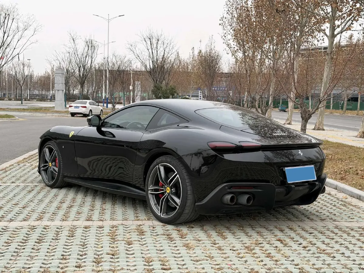 2020 Ferrari Roma 3.9T 620HP V8 8DCT,autocango,china used car exporter,china ev exporter,chinese used car exporter,chinese used ev exporter