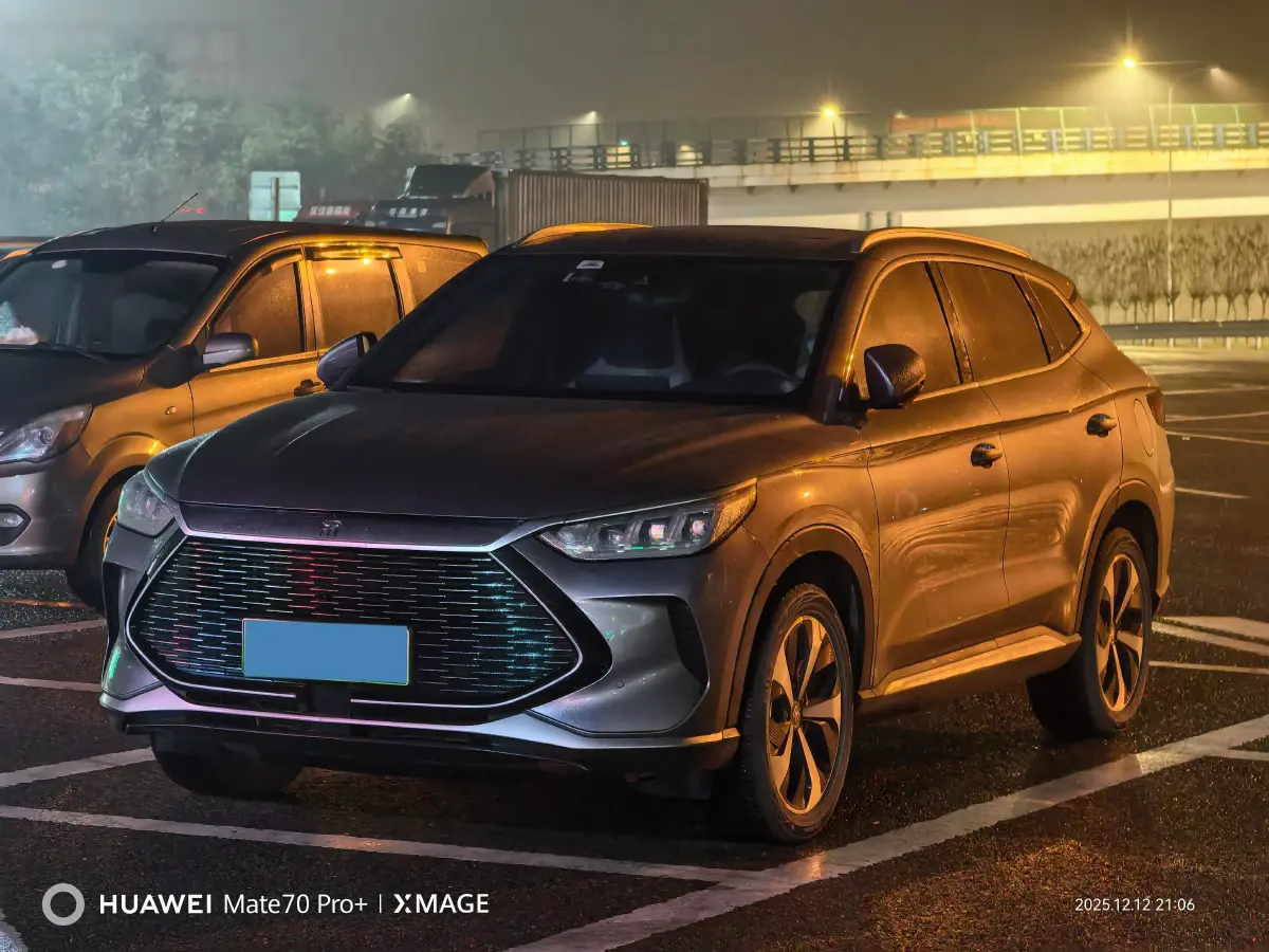 2021 BYD Qin BEV 53.56KWH