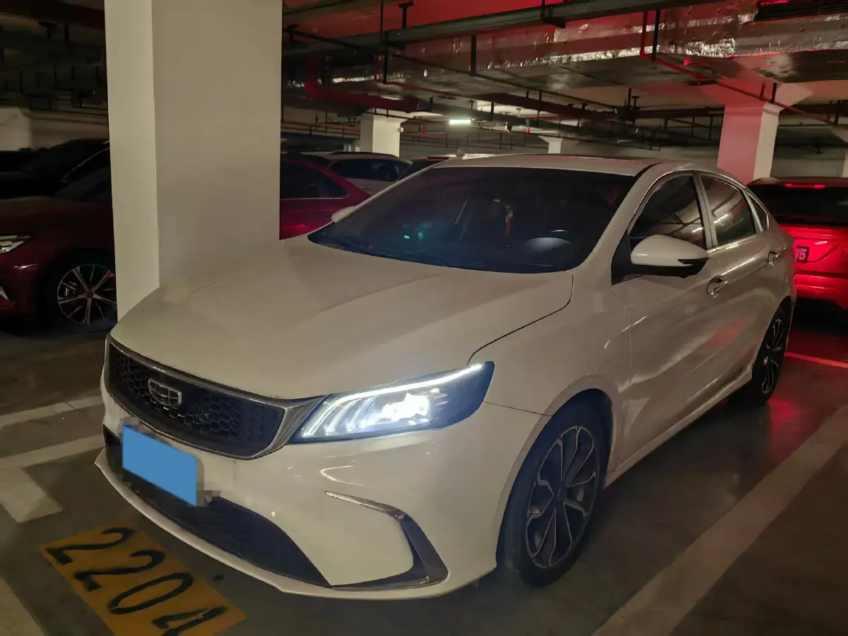 2020 Geely Binray 1.4T 141HP L4 CVT