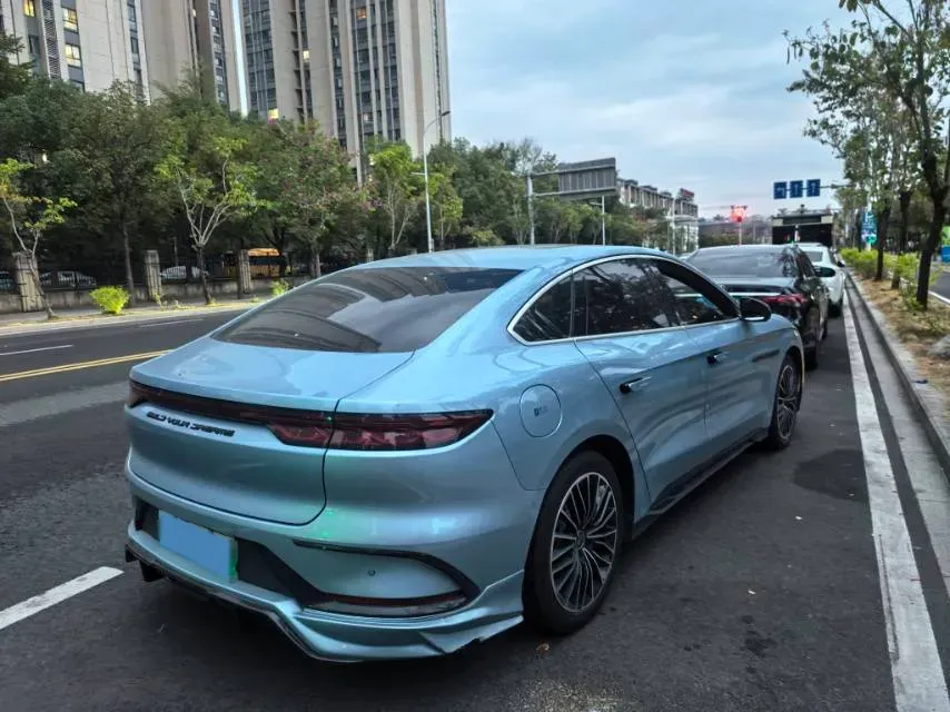 2023 BYD Han 1.5T 139HP L4 E-CVT PHEV 18.316KWH,autocango,china used car exporter,china ev exporter,chinese used car exporter,chinese used ev exporter