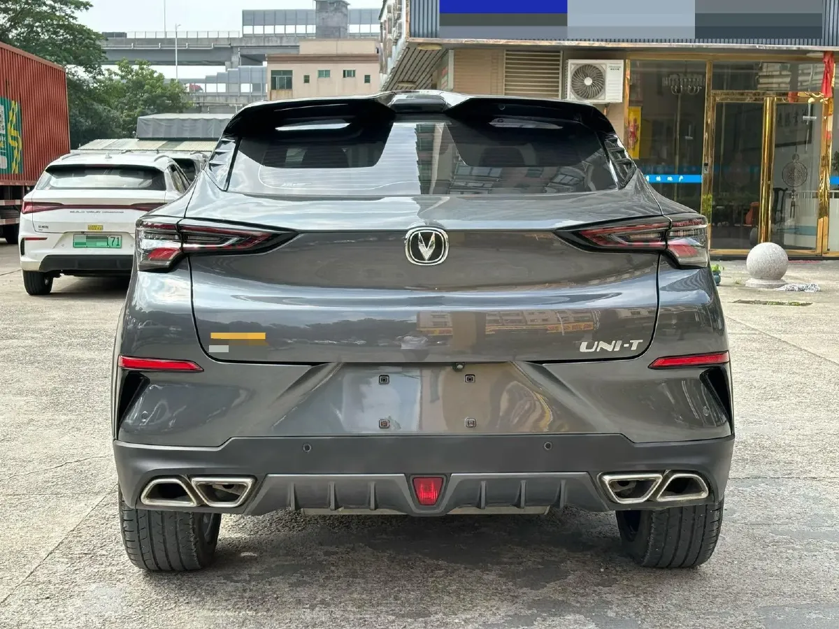 2020 ChangAn UNI-T 1.5T 180HP L4 7DCT,autocango,china used car exporter,china ev exporter,chinese used car exporter,chinese used ev exporter