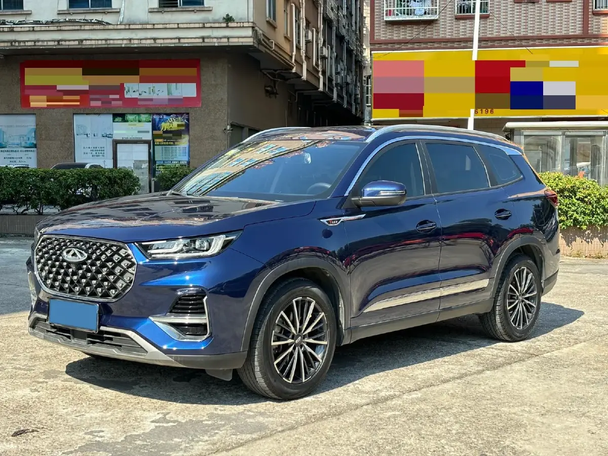 2021 Chery Tiggo 8 Plus 1.6T 197HP L4 7DCT