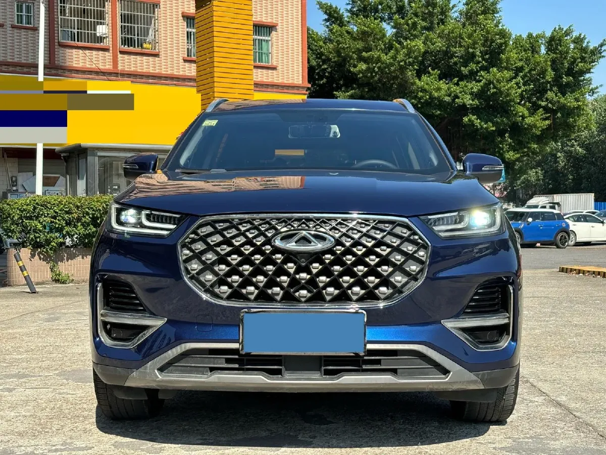 2021 Chery Tiggo 8 Plus 1.6T 197HP L4 7DCT,autocango,china used car exporter,china ev exporter,chinese used car exporter,chinese used ev exporter