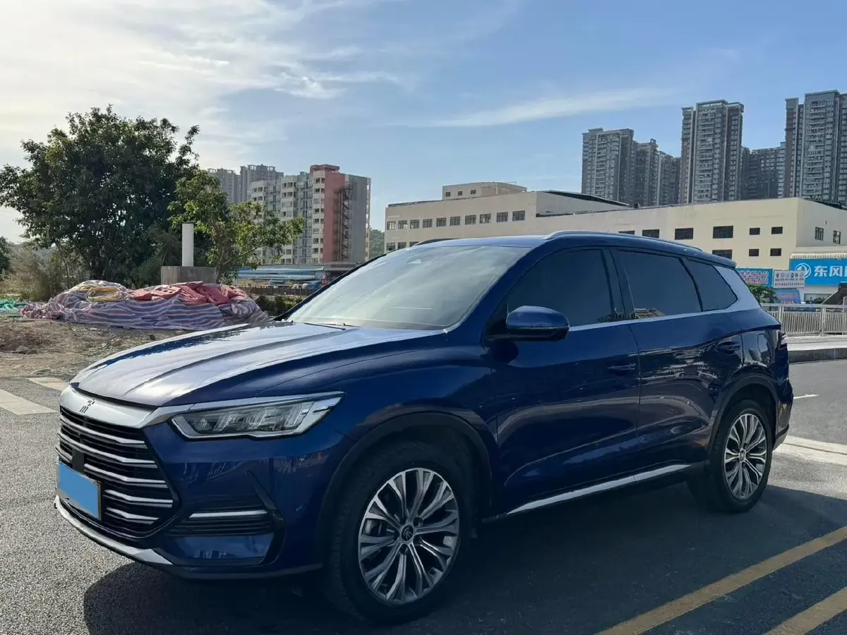 2022 BYD Yuan Plus BEV 60.48KWH 2022 BYD Yuan Plus BEV 60.48KWH