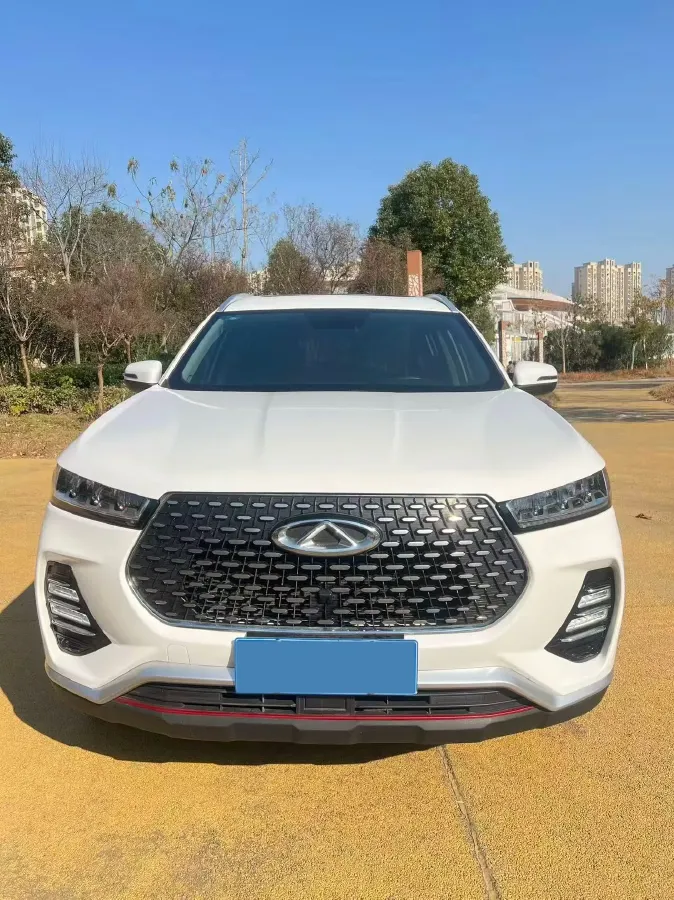 2022 Chery Tiggo 7 1.5T 156HP L4 CVT,autocango,china used car exporter,china ev exporter,chinese used car exporter,chinese used ev exporter