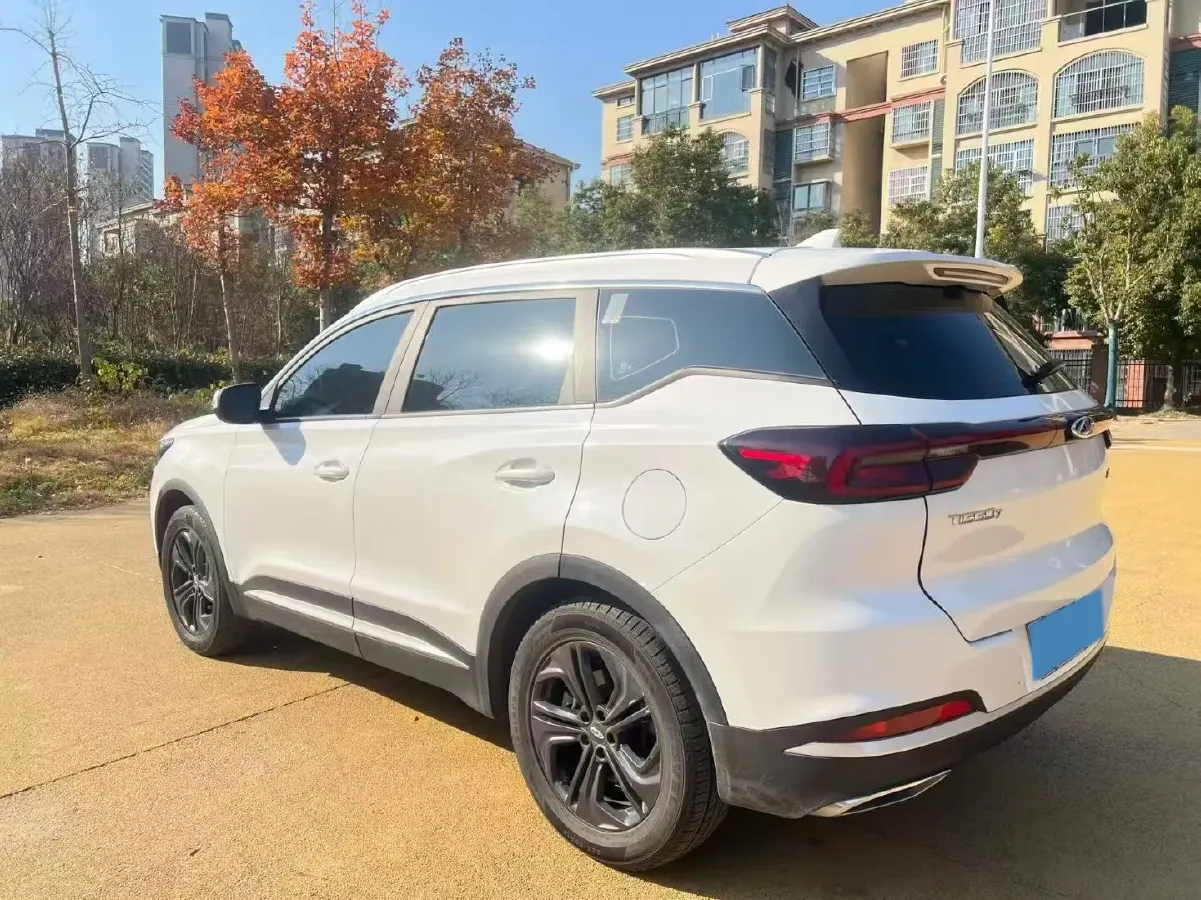 2022 Chery Tiggo 7 1.5T 156HP L4 CVT,autocango,china used car exporter,china ev exporter,chinese used car exporter,chinese used ev exporter