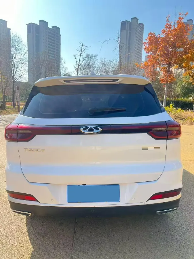 2022 Chery Tiggo 7 1.5T 156HP L4 CVT,autocango,china used car exporter,china ev exporter,chinese used car exporter,chinese used ev exporter